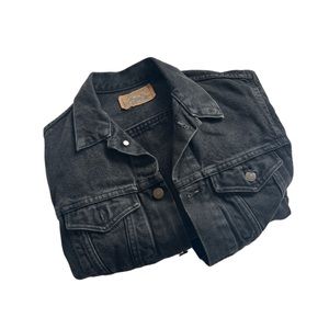 Black Denim Jacket